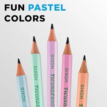 Ticonderoga Pastel Pencils for Bright Creativity
