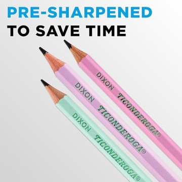 Ticonderoga Pastel Pencils for Bright Creativity