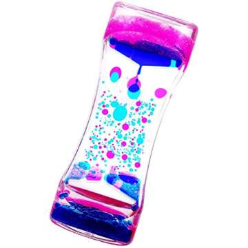 LIVOND Calming Sensory Toys, Fidget Sensory Toys for Autistic Children, Desk Accessories, Holiday Stocking Stuffers (Blue Penguin Timer)