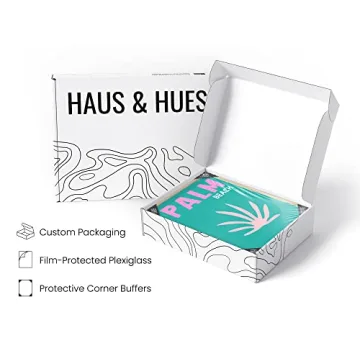 HAUS AND HUES Colorful Framed Wall Art Set of 6 Travel Prints