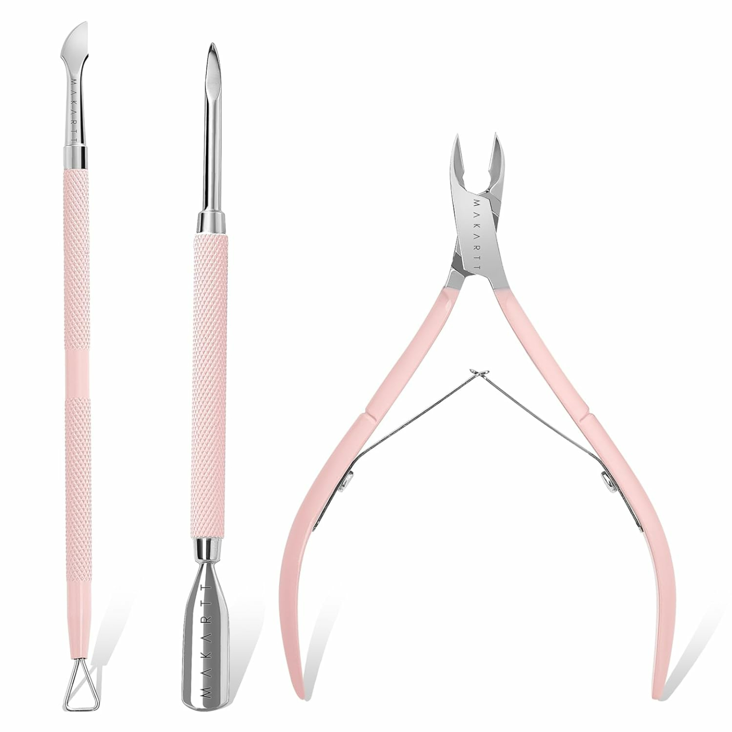 Professional Makartt Cuticle Trimmer & Pusher Set