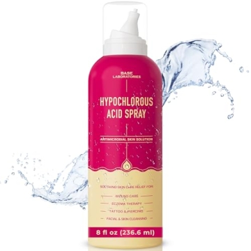 BASE LABORATORIES Hypochlorous Acid Spray for Skin Repair