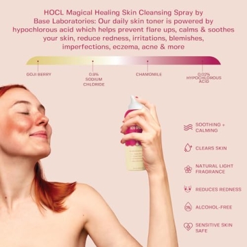 BASE LABORATORIES Hypochlorous Acid Spray for Skin Repair
