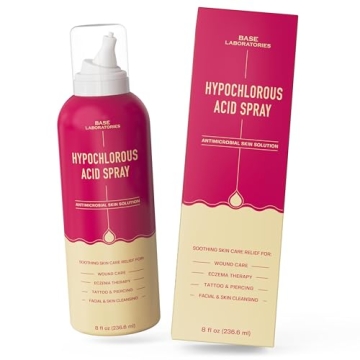 BASE LABORATORIES Hypochlorous Acid Spray for Skin Repair
