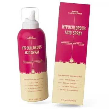 BASE LABORATORIES Hypochlorous Acid Spray for Skin Repair