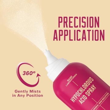 BASE LABORATORIES Hypochlorous Acid Spray for Skin Repair