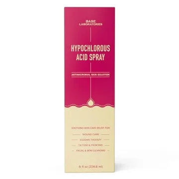 BASE LABORATORIES Hypochlorous Acid Spray for Skin Repair