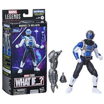 Marvel Legends Series Goliath, What If...? Collectible 6-Inch Action Figures, Ages 4 and Up