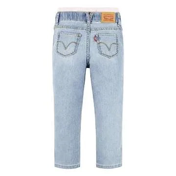 Levi's Baby Girls' and Toddler Pull On Jeans, Palisades/Skinny, 6 Months