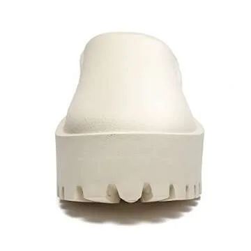 CHERSE Women Stylish Platform Slippers for Comfort