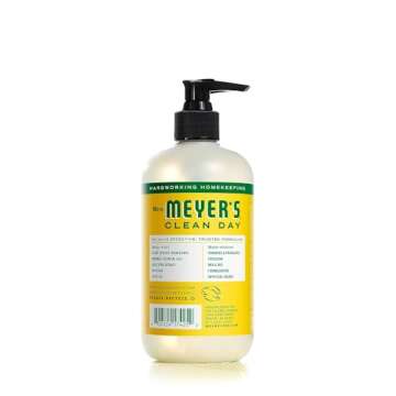 Mrs. Meyer's Kitchen Set, Dish Soap, Hand Soap, and Multi-Surface Cleaner, 3 CT (Honeysuckle)