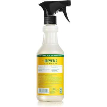Mrs. Meyer's Kitchen Set, Dish Soap, Hand Soap, and Multi-Surface Cleaner, 3 CT (Honeysuckle)