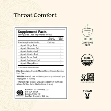 Yogi Tea Get Well Variety Pack - Herbal Wellness Tea Sampler