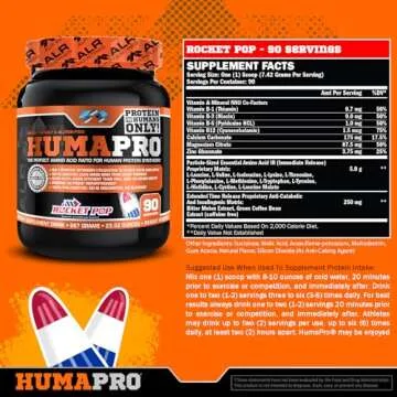 ALR Industries Humapro | Vegan Amino Acid Protein Matrix | 99% Utilization for Lean Muscle | 667g