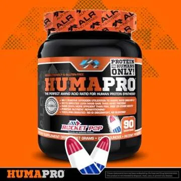 ALR Industries Humapro Vegan Protein Matrix for Lean Muscle