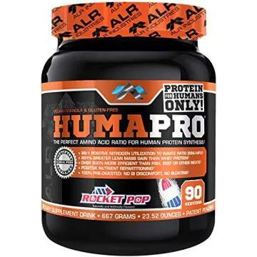 ALR Industries Humapro Vegan Protein Matrix for Lean Muscle