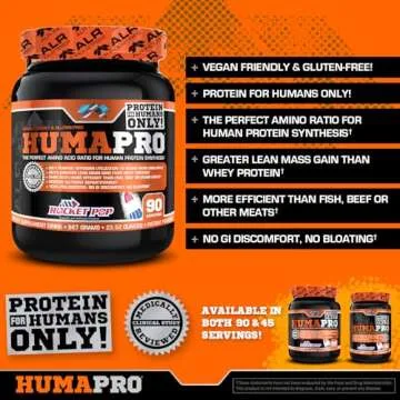 ALR Industries Humapro Vegan Protein Matrix for Lean Muscle