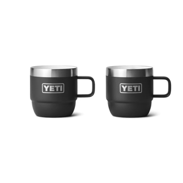 YETI Rambler 6 oz Stackable Mugs - Sleek, Durable, and Insulated