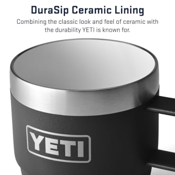 YETI Rambler 6 oz Stackable Mug for Coffee Lovers