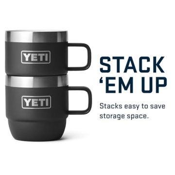 YETI Rambler 6 oz Stackable Mug for Coffee Lovers
