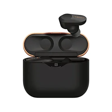 Sony WF-1000XM3 Wireless Earbuds with Noise Cancellation