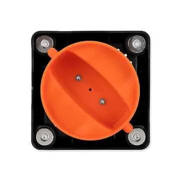 Camco Magnetic RV Bumper Cap - Secure & Durable