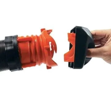 Camco Magnetic RV Bumper Cap - Secure & Durable