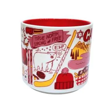 Starbucks Been There Series - Canada Mug, 14 Oz