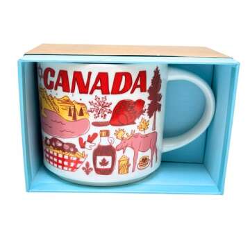 Starbucks Been There Series - Canada Mug, 14 Oz
