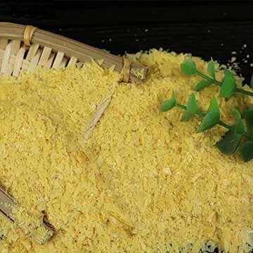 TooGet Carnauba Wax Flakes, Natural Multipurpose Wax Bulk for Craft DIY, Candle Making, Wood Polishing - 8 OZ