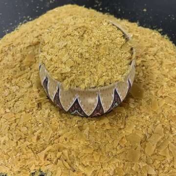 TooGet Carnauba Wax Flakes, Natural Multipurpose Wax Bulk for Craft DIY, Candle Making, Wood Polishing - 8 OZ