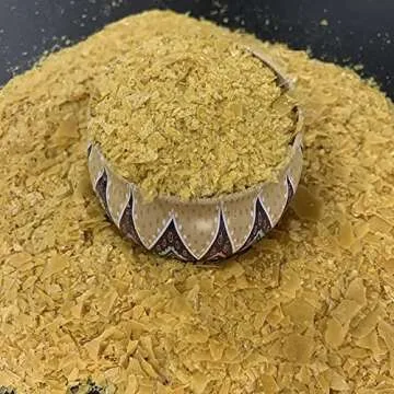 TooGet Carnauba Wax Flakes, Natural Multipurpose Wax Bulk for Craft DIY, Candle Making, Wood Polishing - 8 OZ