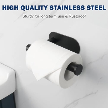 NearMoon Self-Adhesive Rustproof Toilet Paper Holder