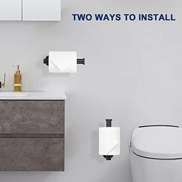 NearMoon Self-Adhesive Rustproof Toilet Paper Holder