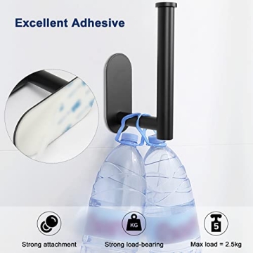 NearMoon Self-Adhesive Rustproof Toilet Paper Holder
