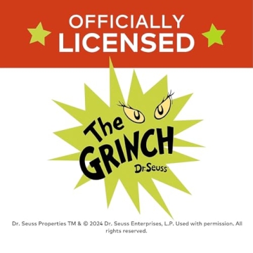 Color Your Own Dr. Seuss Grinch Headbands - 12 Pack