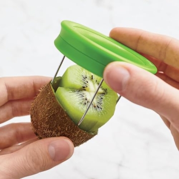 Tovolo 2-in-1 Kiwi Tool for Easy Mess-Free Peeling
