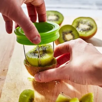 Tovolo 2-in-1 Kiwi Tool for Easy Mess-Free Peeling