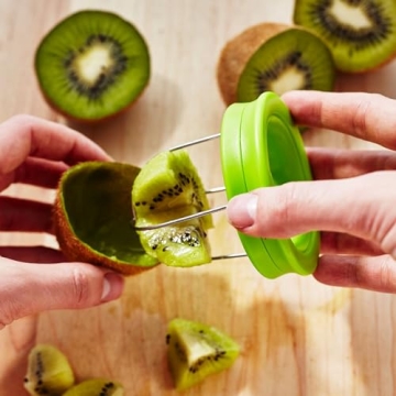 Tovolo 2-in-1 Kiwi Tool for Easy Mess-Free Peeling