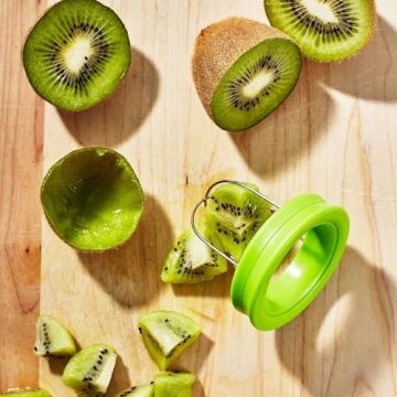 Tovolo 2-in-1 Kiwi Tool for Easy Mess-Free Peeling