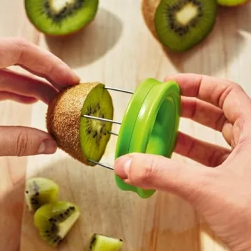 Tovolo 2-in-1 Kiwi Tool for Easy Mess-Free Peeling