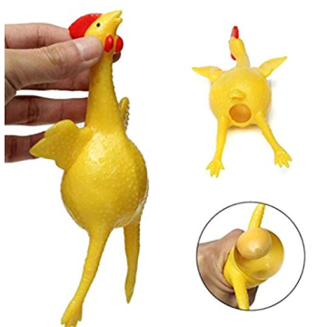Funny Squishy Chicken Toy for Stress Relief and Fun