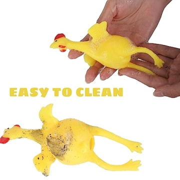 Funny Squishy Chicken Toy for Stress Relief and Fun