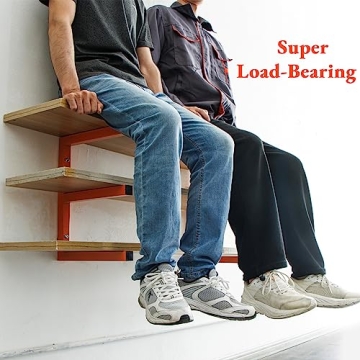 Heavy Duty Wood Storage Rack - Organize Your Space Effortlessly