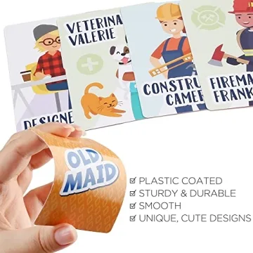 LotFancy Kids Card Games - 6 Decks for Learning and Fun