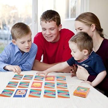 LotFancy Kids Card Games - 6 Decks for Learning and Fun