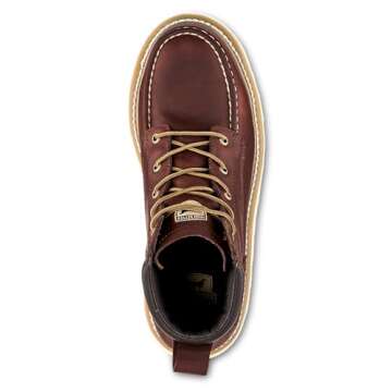 Irish Setter, Ashby, Men's, 6", Soft Toe, Work Boot, Brown, 11.5 D (Medium)