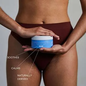 Bushbalm Exfoliating Scrub for Smooth Skin and ingrown Hairs