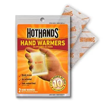 HotHands Hand Warmers for Long Lasting Natural Heat