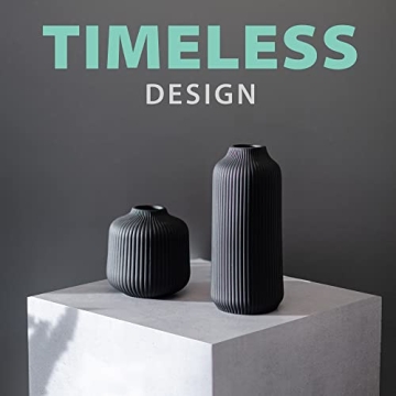 Nordic Ceramic Vases Modern Boho Decor for Flowers